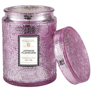 Voluspa Japanese Plum Bloom Jar Candle