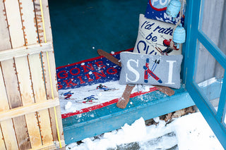 Peking Handicraft - Ski Hook Pillow