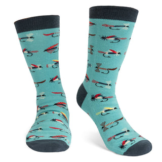 Lavley - I'd Rather Be Fishing Socks