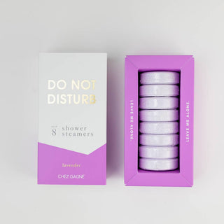 Chez Gagné - Do Not Disturb Shower Steamers - Lavender