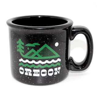 Hello From Oregon - Nature Lover Mug