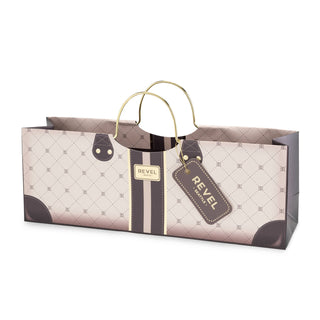 Cakewalk - Mocha Purse Wine Bag - Single Bottle