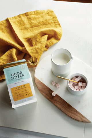 Good Citizen Coffee - Up & At 'Em: Whole Bean / 12 oz