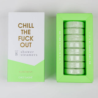 Chez Gagné - Chill the Fuck Out Shower Steamers - Eucalyptus