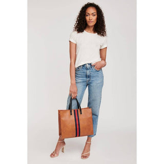 Moda Luxe - Julian Tote: Tan