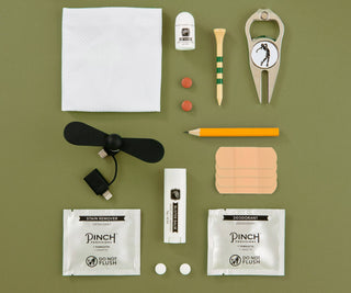 Pinch Provisions - "Tee Time" Golf Kit  | Father's Day Gifts | Mens Gifts