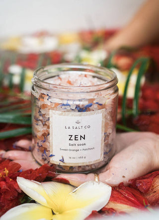 Los Angeles Salt Company - Zen Salt Soak 16oz