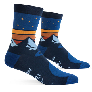 Lavley - I'd Rather Be In The Mountains Socks