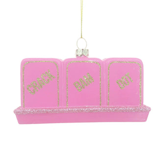 8 Oak Lane - Mahjong Tile Boxed Glass Ornament