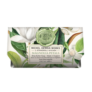 Michel Design Works Magnolia Petals Large Bar Soap