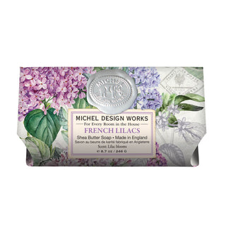 Michel Design Works French Lilacs Large Bar Soap