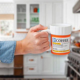 BigMouth Inc - Prescription Pill Bottle Coffee Mug