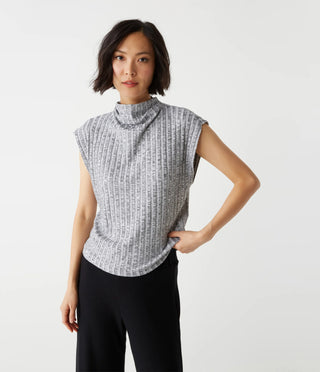 Michael Stars Nara Mock Neck Top