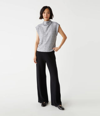 Michael Stars Nara Mock Neck Top