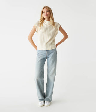 Michael Stars Nara Mock Neck Top