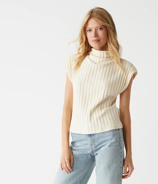 Michael Stars Nara Mock Neck Top