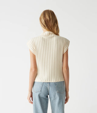 Michael Stars Nara Mock Neck Top
