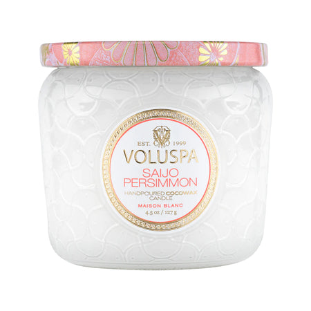 Voluspa Saijo Persimmon Petite Jar Candle - Taryn x Philip Boutique