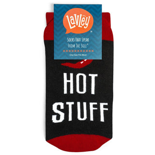 Lavley - Hot Stuff Chili Pepper Socks