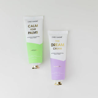 Chez Gagné - Calm Your Palms - Hand Crème - Eucalyptus