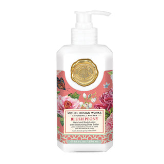 Michel Design Works Blush Peony Hand & Body Lotion