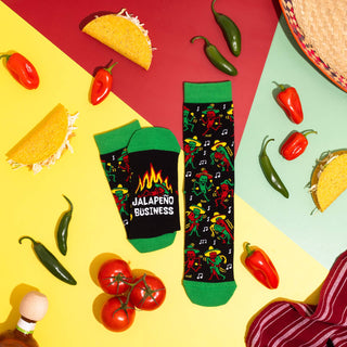 Lavley - Jalapeño Business Socks