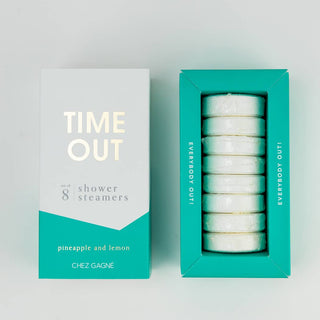 Chez Gagné - Time Out Shower Steamers - Pineapple Lemon