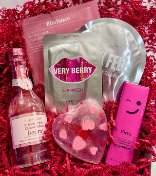 Get Flirty Spa Gift Box - Wrapping Included