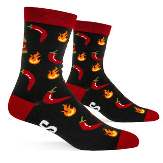 Lavley - Hot Stuff Chili Pepper Socks