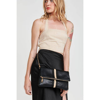 Moda Luxe - Jules Clutch: Tan