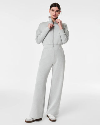 SPANX® AirEssentials Long Sleeve Wide Leg Jumpsuit