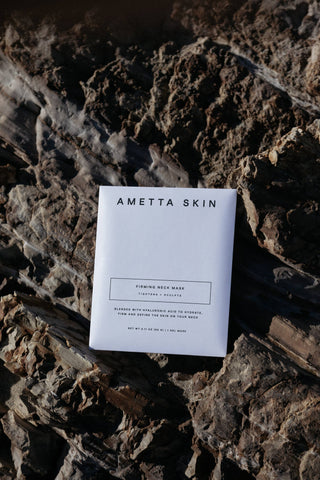 AMETTA SKIN CARE - Firming Neck Mask