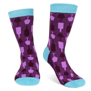 Lavley - Wine Snob Socks