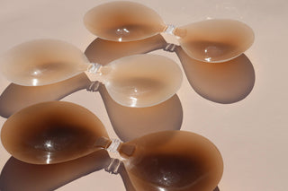 Boob-eez - Silicone Stick On Bra: Medium Tint / C