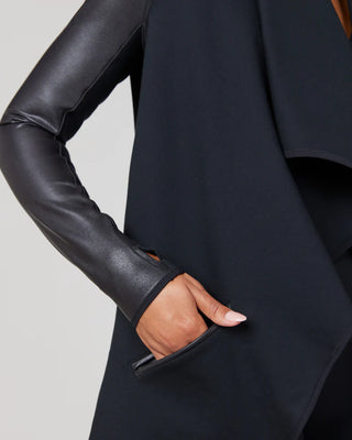 SPANX Drape Front Jacket - Taryn x Philip Boutique