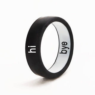 Flip Rings - Flip Reversible hi and bye Ring