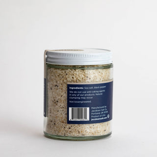 Jacobsen Salt Co. - Black Pepper Salt - Infused Sea Salt