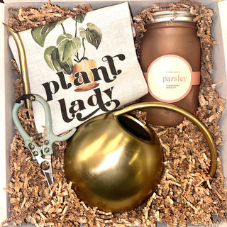 Plant Lady Personal Garden Gift Box