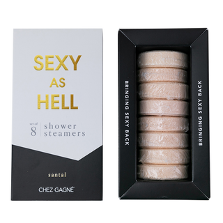 Chez Gagné - Sexy As Hell Shower Steamers - Santal