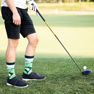 Lavley - World's Okayest Golfer Socks