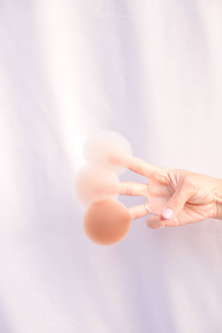Boob-eez - 6cm Nipple Covers: Dark Tint