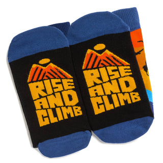 Lavley - Rise and Climb (Rock Climbing) Socks