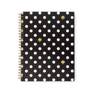Kate Spade New York by Lifeguard Press - Small Spiral Notebook , Polka Dot