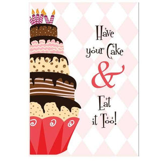 Mod Lounge Paper Company - Have Your Cake and Eat it Too Birthday Card