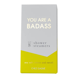 Chez Gagné - You are A Badass - Shower Steamers - Sea Salt, Citrus Neroli