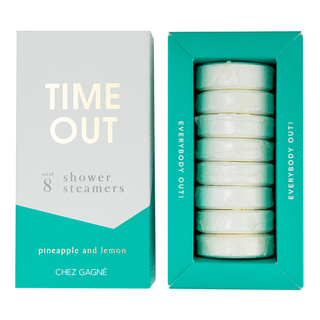 Chez Gagné - Time Out Shower Steamers - Pineapple Lemon