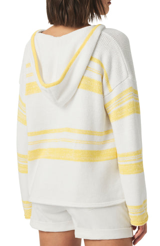 Splendid Blondie Stripe Hoodie