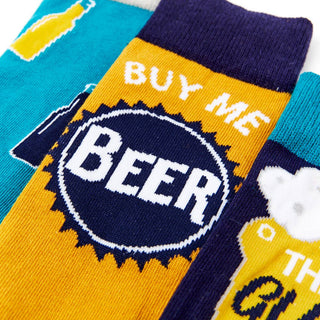 Mens Beer Socks Gift Set - Taryn x Philip Boutique