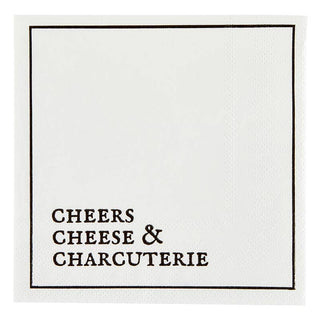 Santa Barbara Design Studio by Creative Brands - Cocktail Napkin - Cheers