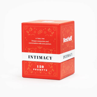 Best Self Co. - Intimacy Deck - 150 Engaging Conversation Cards for Couples: English